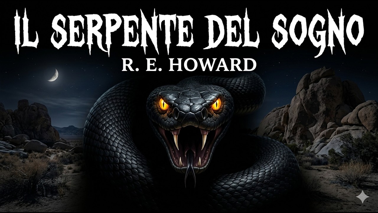 IL SERPENTE DEL SOGNO - R. E. HOWARD
