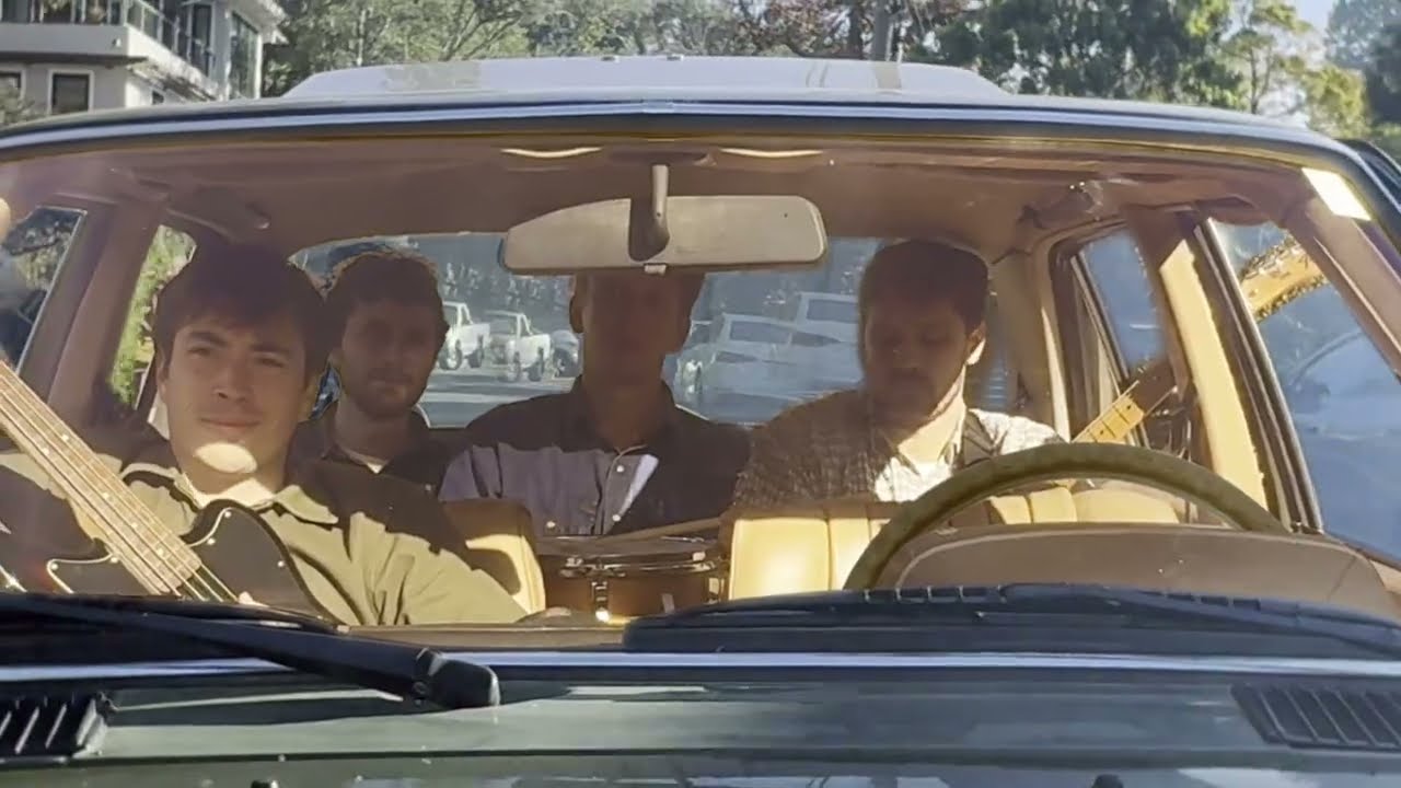 mildred - Green Car (Official Video)