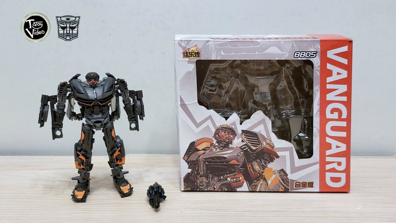 JL8805 Vanguard - HOT ROD - Transformers Studio Series 93 Deluxe Class Copy