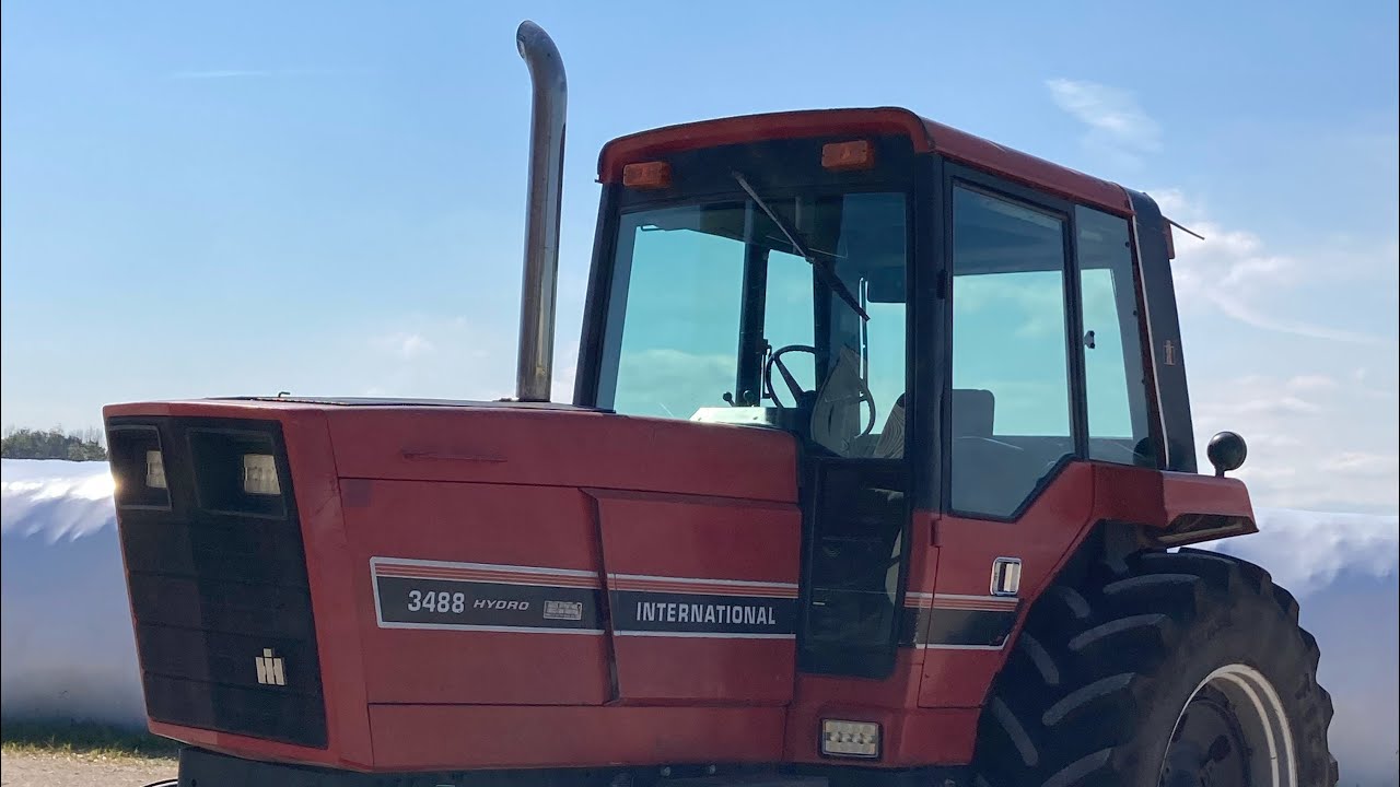 Almost all of our tractors