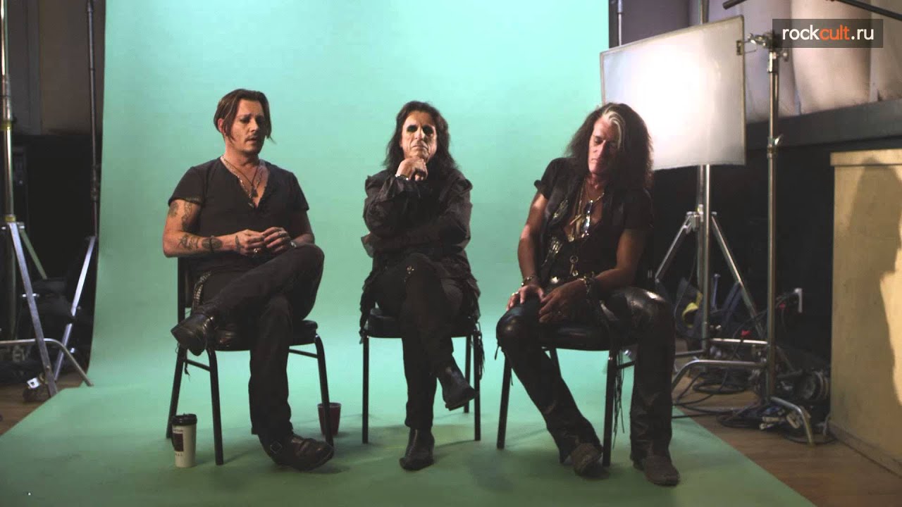 Hollywood Vampires Interview (Part 6) - Exclusively on RockCult.ru
