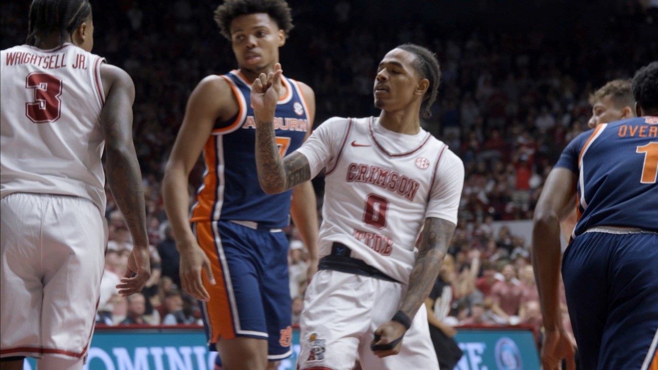 HIGHLIGHTS: Alabama demolishes Auburn in regular season finale