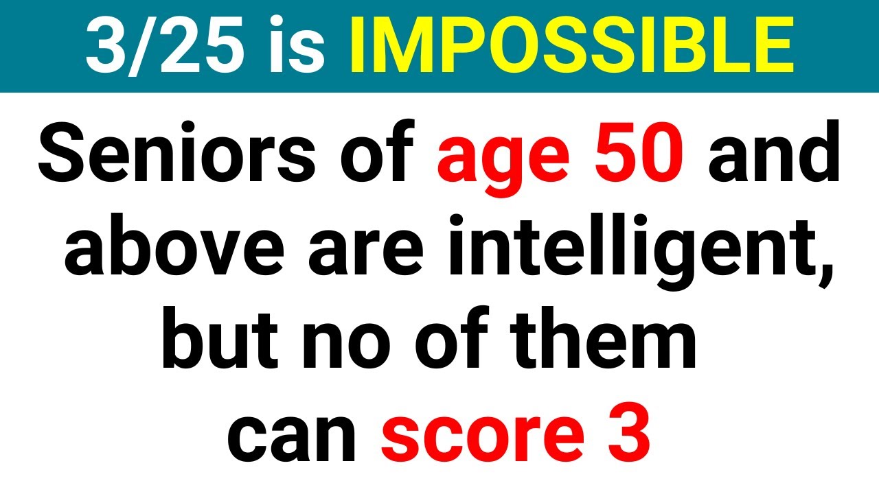 CAN YOU OUTSMART THIS QUIZ THAT NO SENIOR CAN BEAT? | Trivia Quiz 162