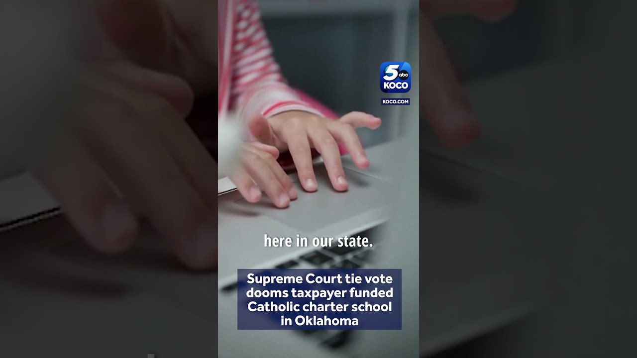 US Supreme Court votes on Oklahoma religious charter school case