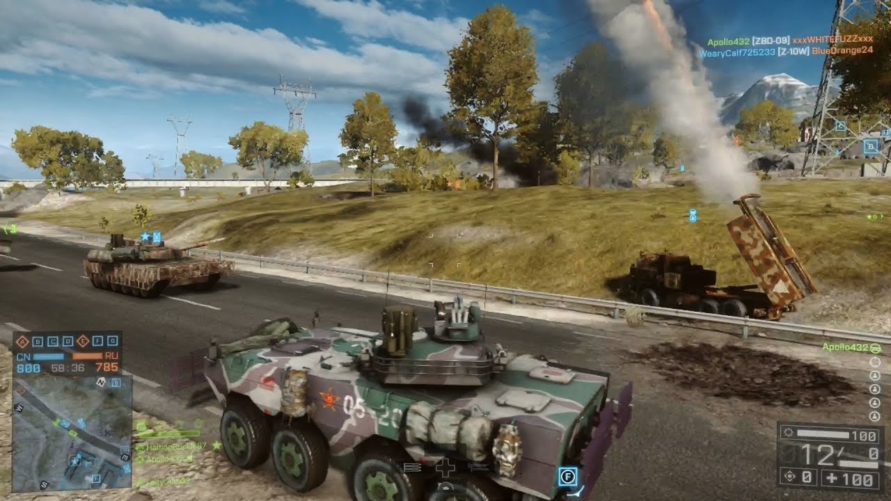 Battlefield 4: Conquest Gameplay (No Commentary)