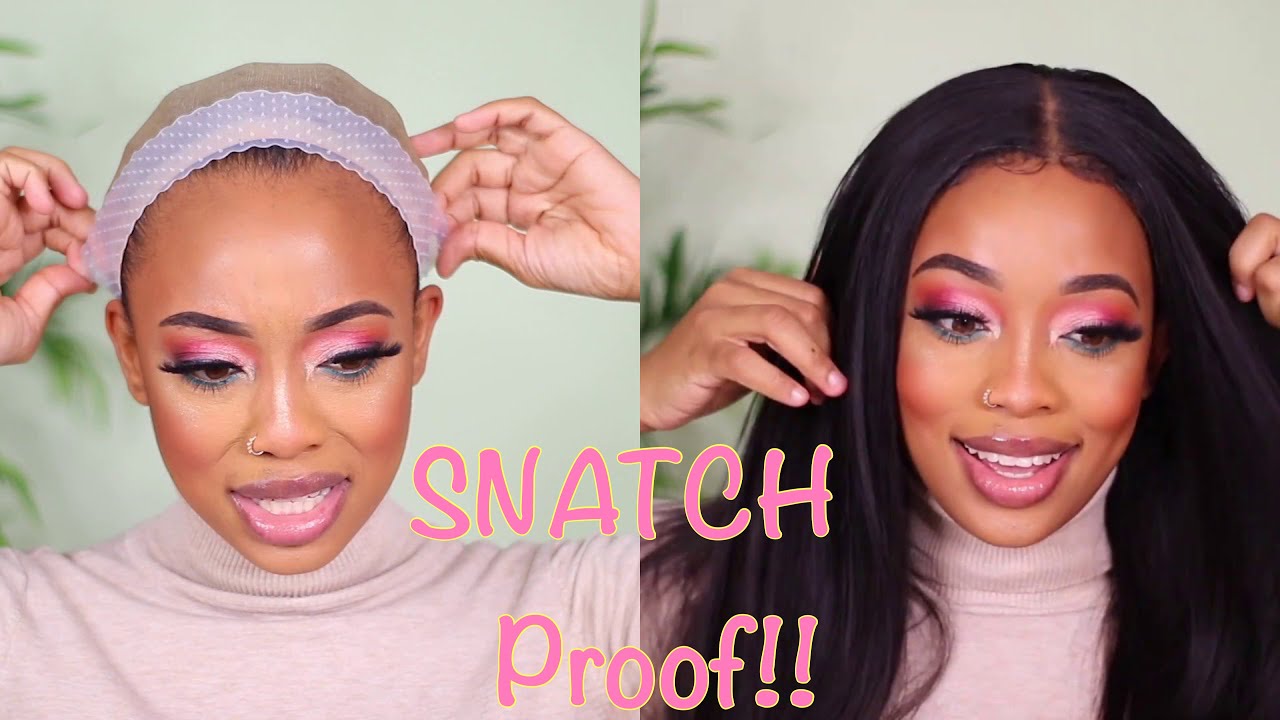SNATCH PROOF YOUR WIG!! NO GLUES OR GEL:O! - ft The Wig Fix