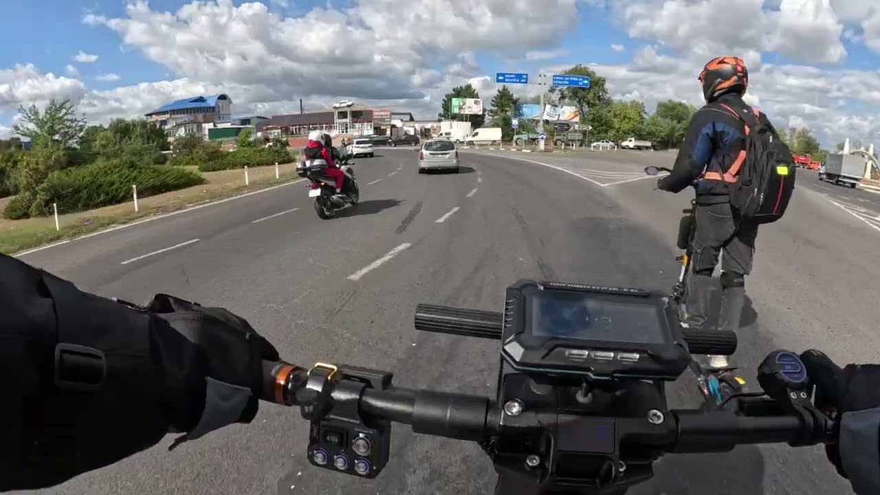 108 KM/H on DUALTRON X LIMITED !!!