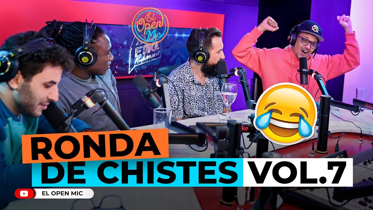 RONDA DE CHISTES (EL OPEN MIC)