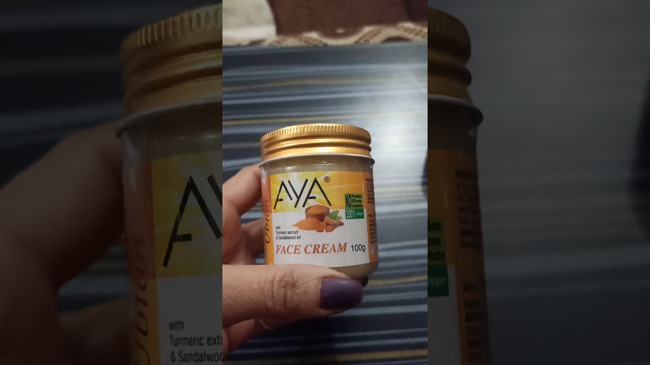 AYA ubtan face cream review #shortvideo #skincare #srashticharming