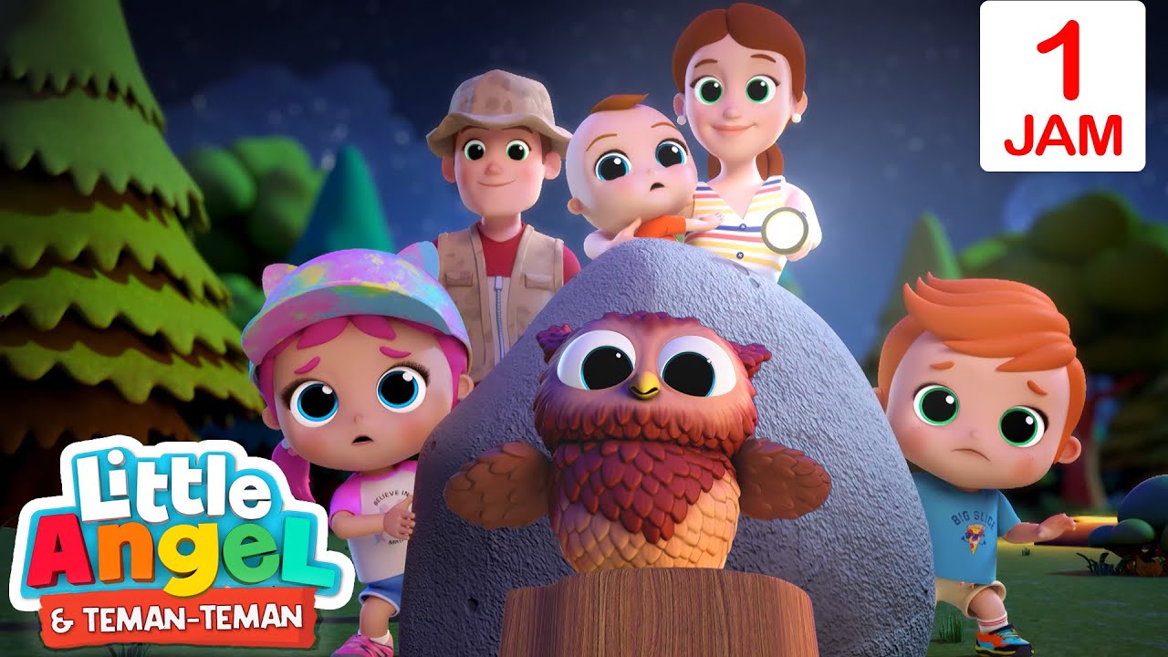 Yuk Ikut Baby John Berkemah! | Little Angel | Lagu Anak Favorit | Nursery Rhymes Indonesia