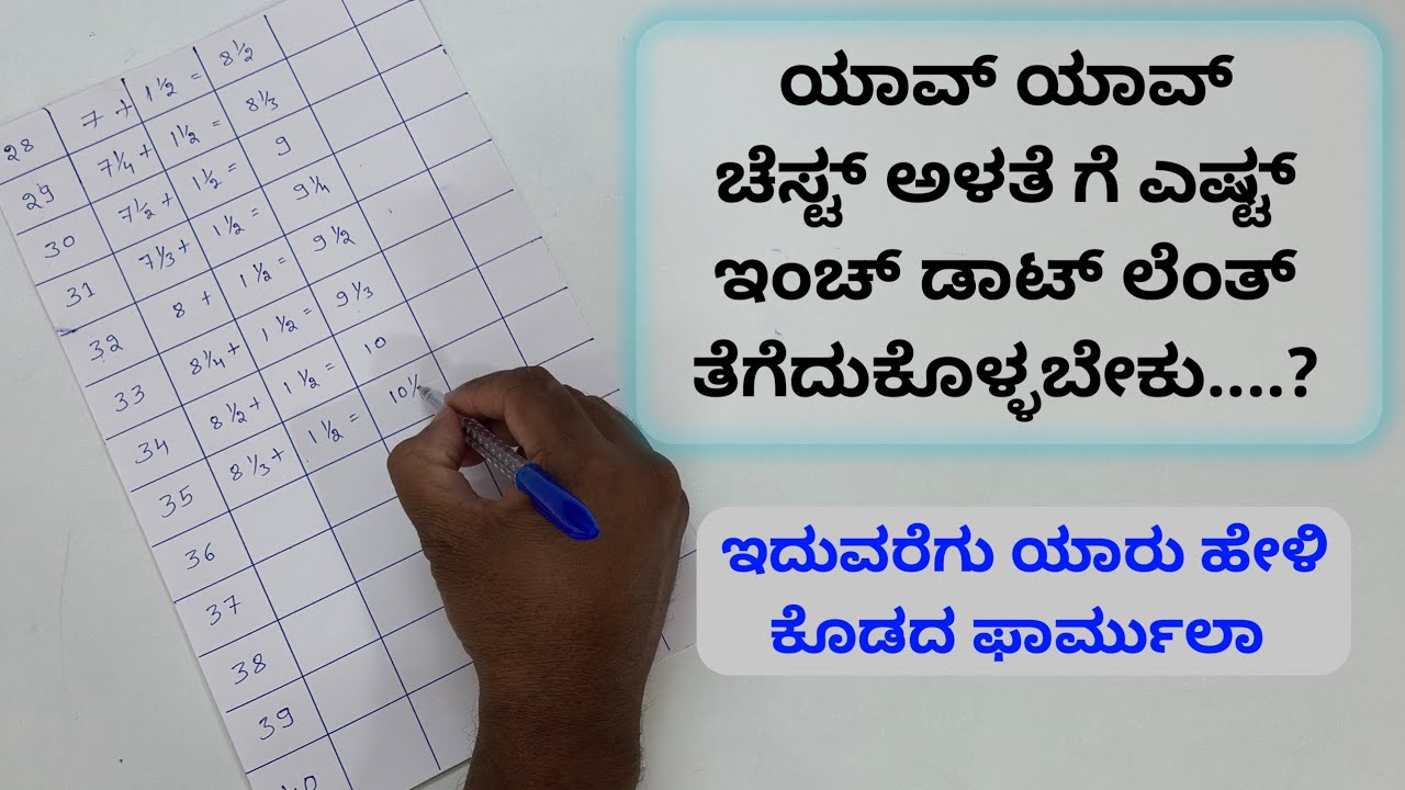 ಬ್ಲೌಸ್ ಸೆಂಟರ್ ಡಾಟ್ ಲೆಂತ್ 100% ಪರ್ಫೆಕ್ಟ್ ಫಾರ್ಮೂಲ ||
