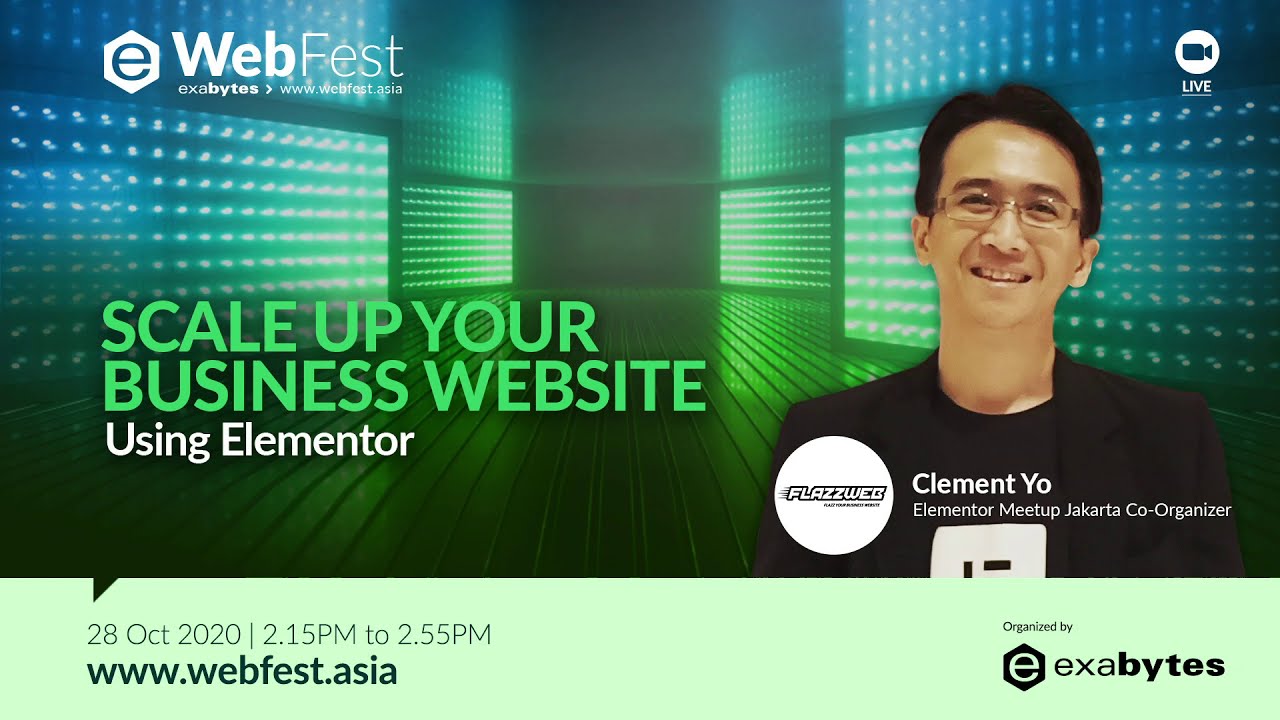 Scale Up Your Business Website Using Elementor