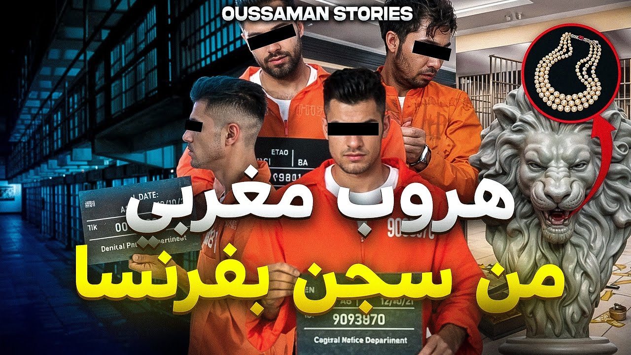 قصة هروب مغربي من سجن بفرنسا | كاملة - 220