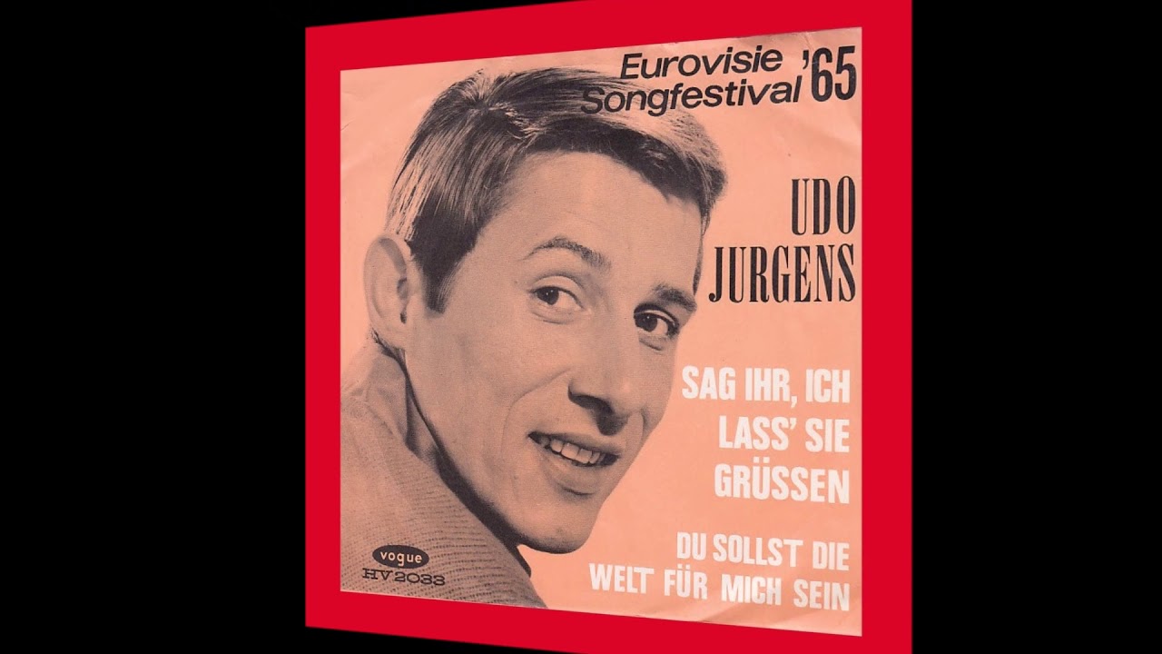 1965 Udo Jürgens - Sag Ihr, Ich Lass Sie Grüssen (Original Version)