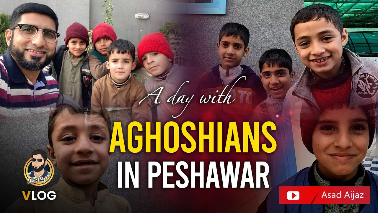 A beautiful day with Peshawar Aghoshians | Alkhidmat Aghosh Peshawar