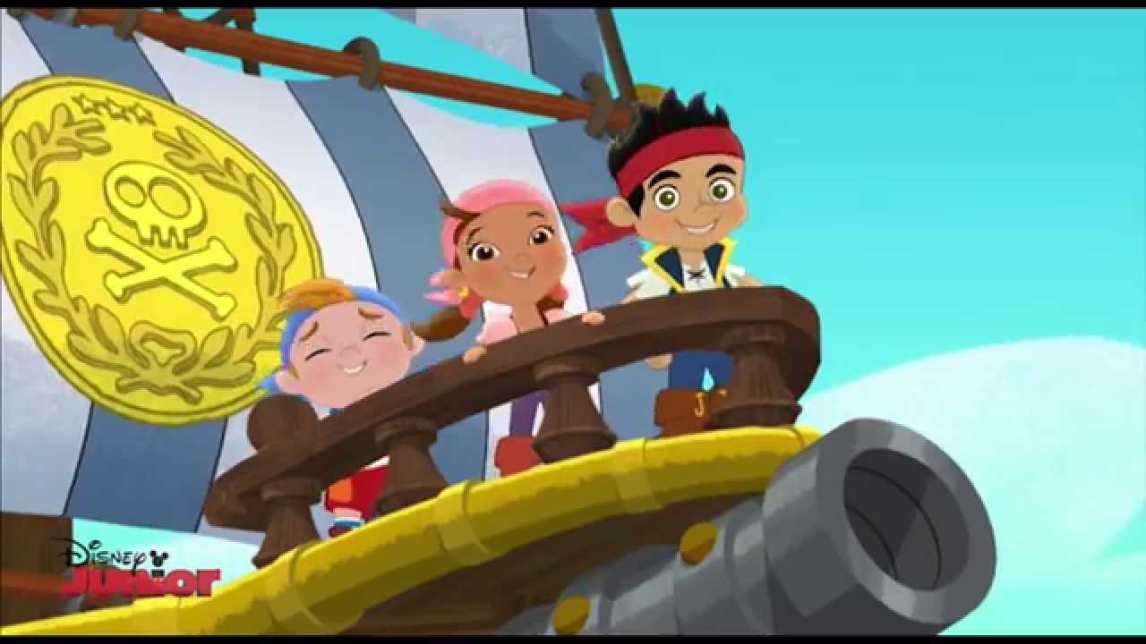 Jake synger: Vi reder Ønskeøen – Disney Junior Danmark