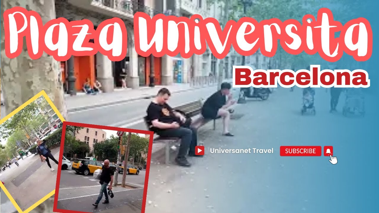 Plaza Universita Barcelona: Discovering the Heart of Barcelona's Academic Scene