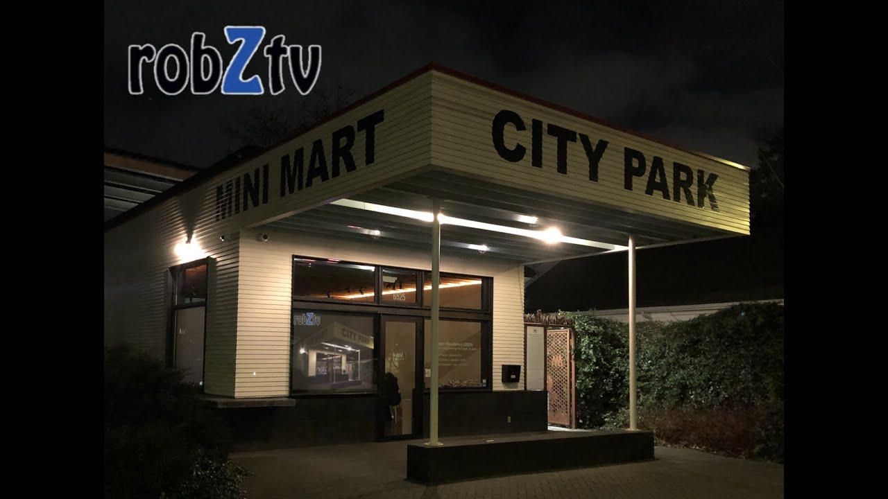 robZtv: The Recent Past Is A Distant Time (video residency at Mini Mart City Park, Seattle)
