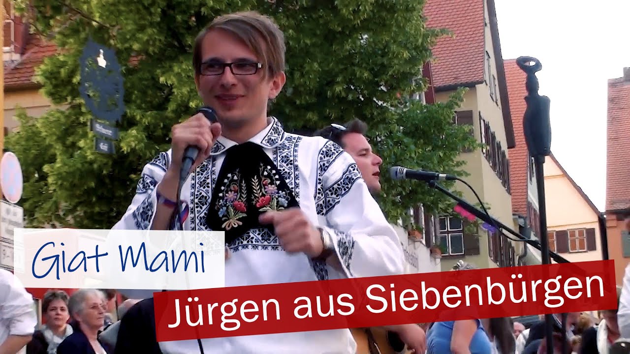 GIAT MAMI | Jürgen aus Siebenbürgen