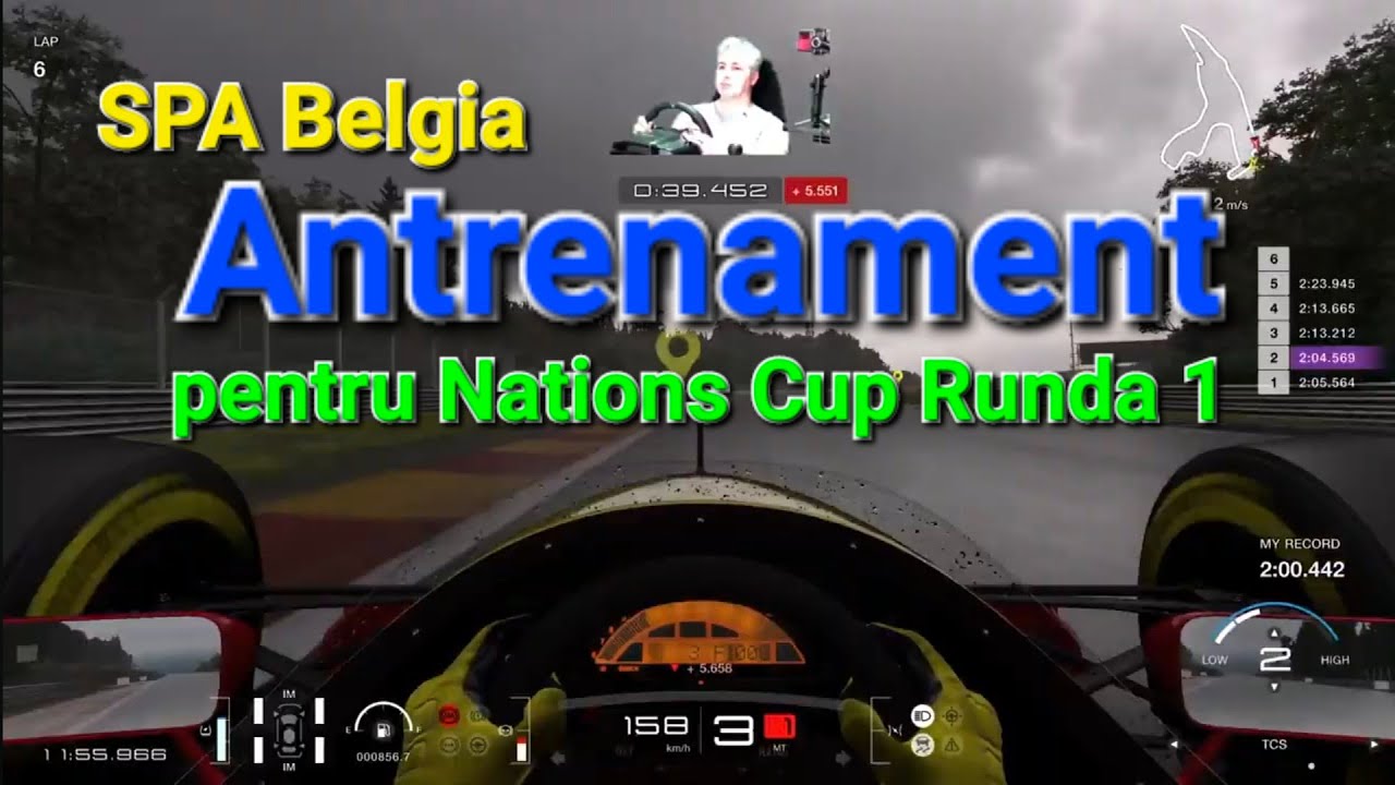 Endoro77's Live 😊 GT7 Nations Cup Round 1