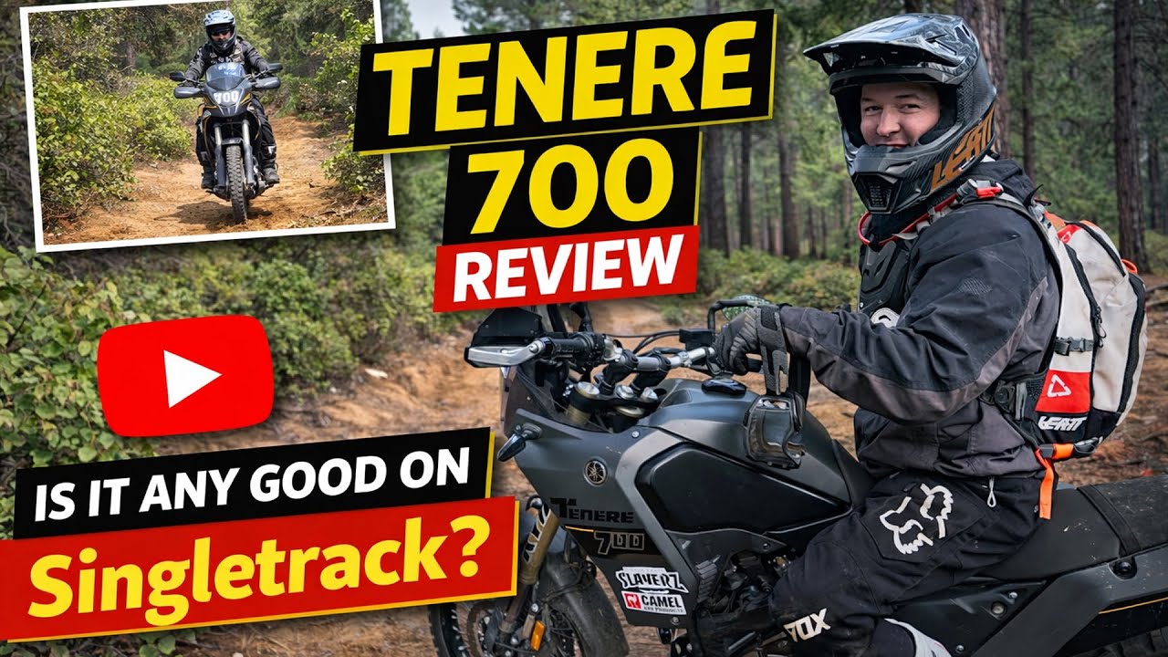Обзор внедорожного велосипеда Tenere 700 Singletrack: выдержит ли он испытание временем?