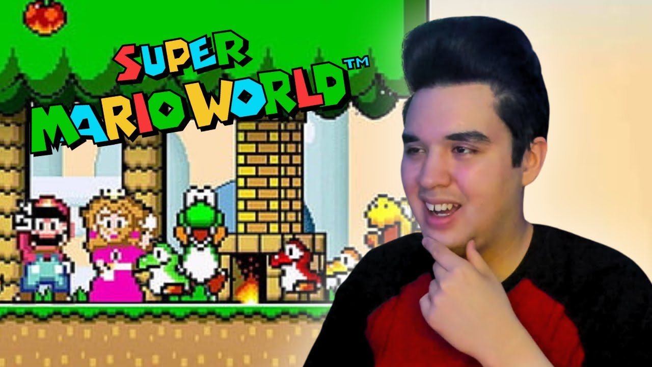 🎮  RETRO TIME!!! W/ SUPER MARIO WORLD!!! YEEEEEEEEEEEEEEEE 🦅