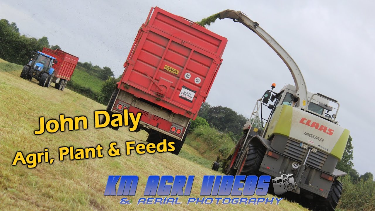 John Daly Agri, Plant & Feeds - Second Cut 2016