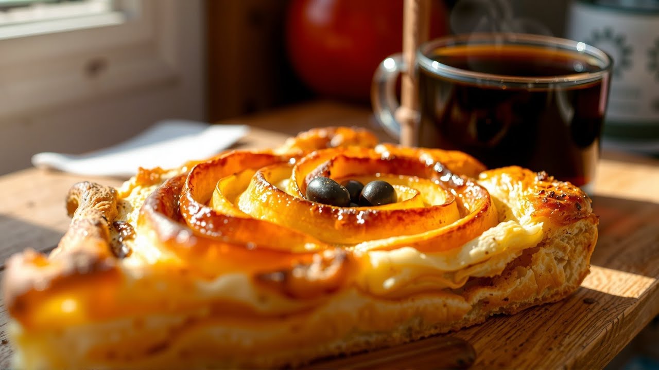 Bilimle Lezzet Buluşuyor: Ev Yapımı Elmalı Tart Pasta (Kış Tarifleri)