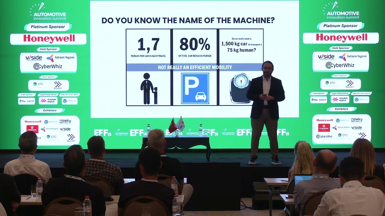 EFF Otomotiv Konferansı - Dijital, Yeşil ve Kültür Dönüşüm Üçgeninde eMobilite