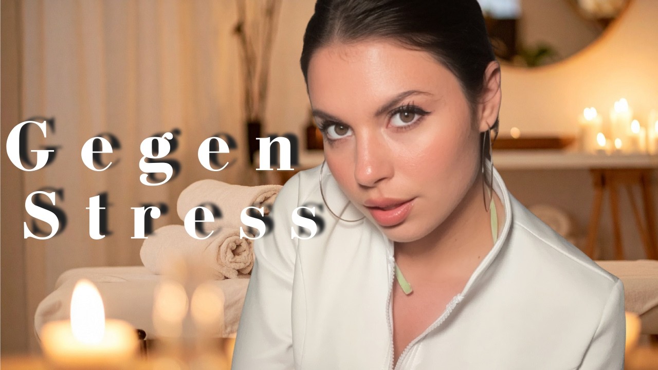 ASMR Massage 💆‍♀️ Tiefe Entspannung für Nacken & Schultern (25 Min.)