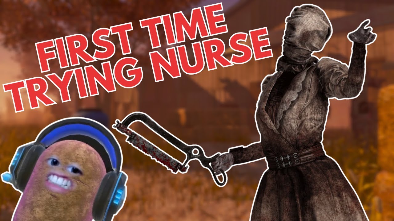 Главный герой-выживший впервые пробует себя в роли МЕДСЕСТРЫ | Dead by Daylight