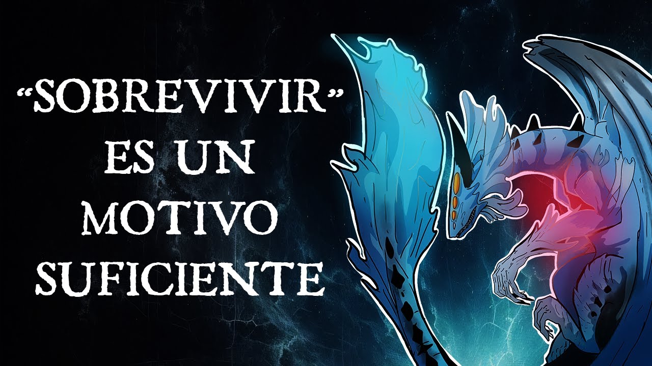 El DRAGON De Luz OSCURA | La Batalla Por La SUPERVIVENCIA