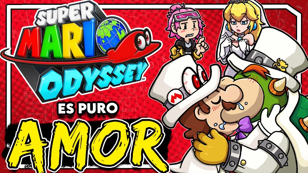 ¿el MEJOR juego de MARIO en 3D? | Super Mario Odyssey
