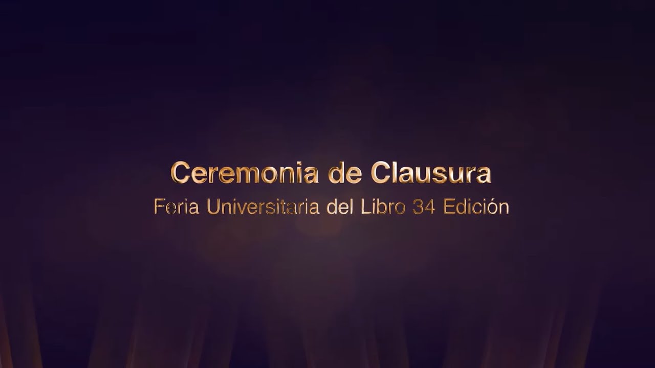 Ceremonia de Clausura FUL 34 y Concierto “Manzanero por siempre”