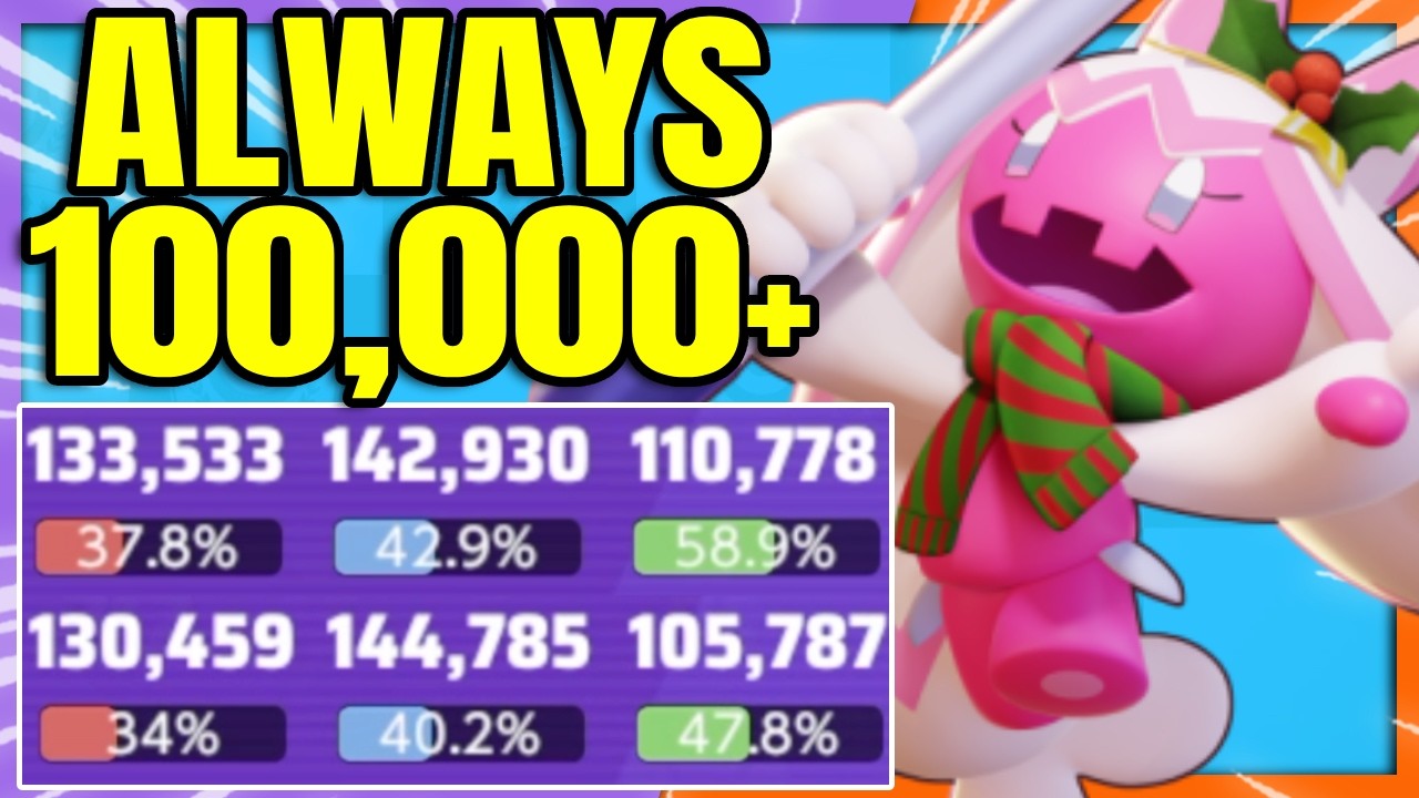 I created another NEW TINKATON BUILD that gets TRIPLE 100,000+ every Game | Pokemon Unite