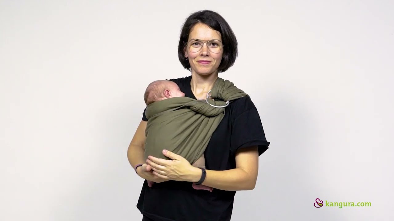 Bandolera con bebé recién nacido |  My Sling de Néobulle