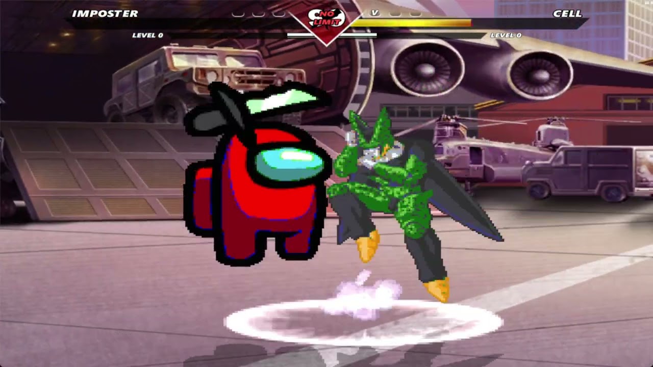 Imposter vs Cell [EPIC BATTLE MUGEN]
