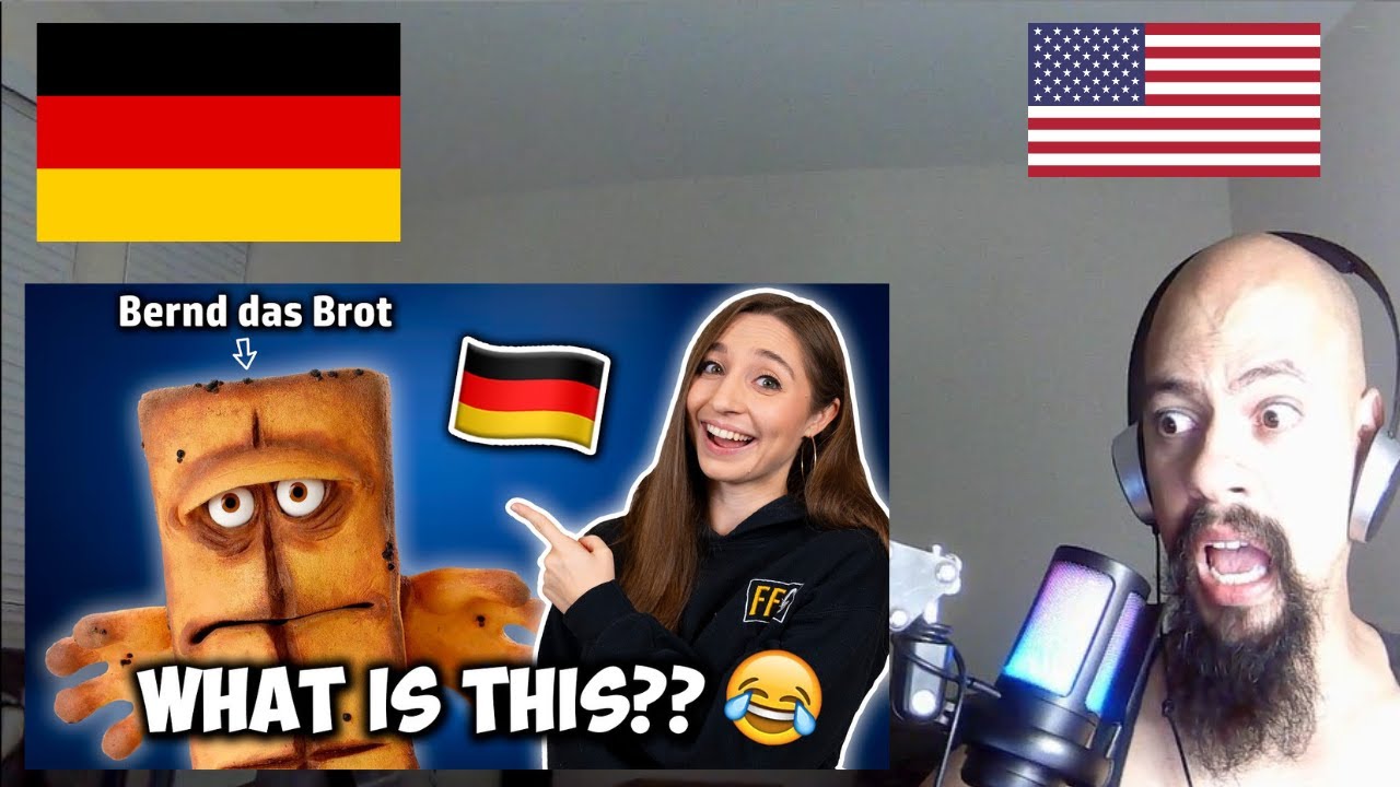 American Reacts To Why is THIS BREAD Germany’s most famous TV character | Bernd Das Brot Reaction