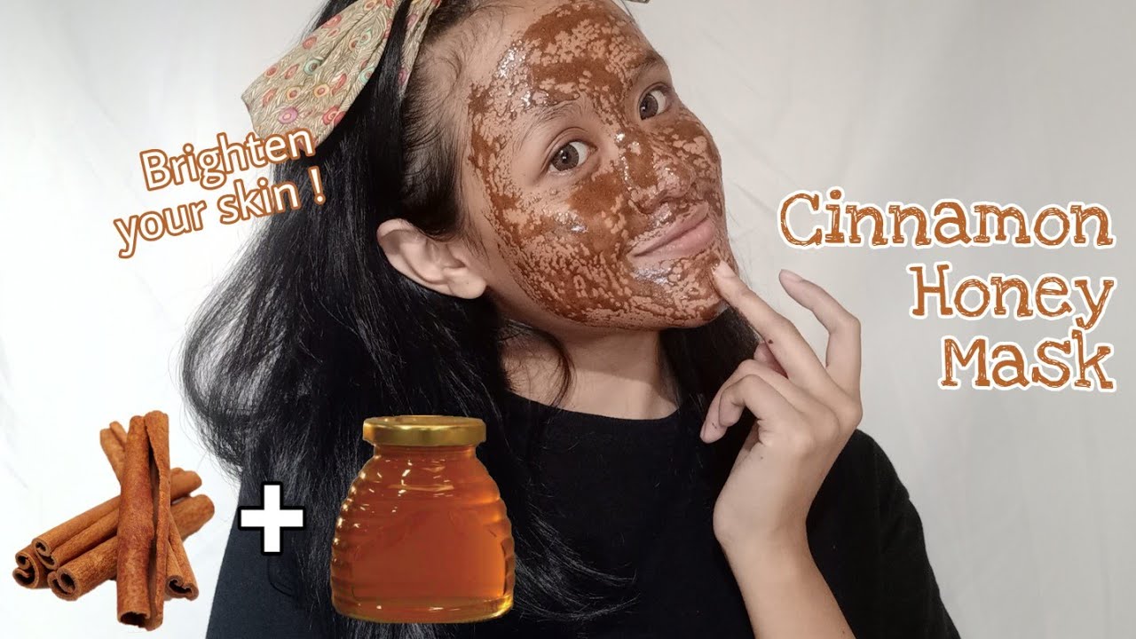 5 Days cinnamon and honey mask on acne prone skin ⎮ English ⎮ Vlog #44