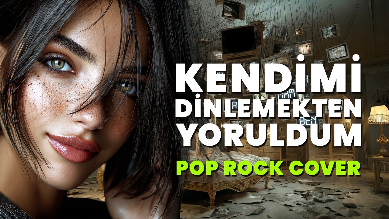 Kendimi Dinlemekten Yoruldum - Pop Rock Cover | The Soul of Turkiye
