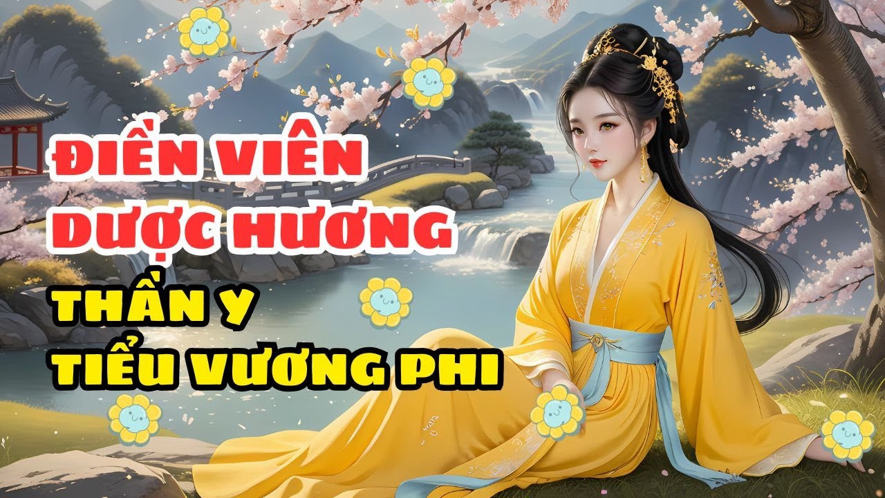 Tập 1 Điền viên dược hương: Thần y tiểu Vương phi- cổ đại, không gian