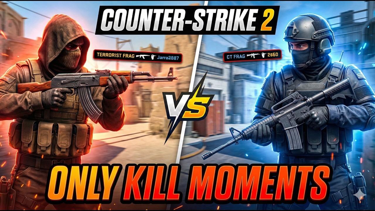 Counter Strike 2 But Only Kill Moments!!! (Really Fun)