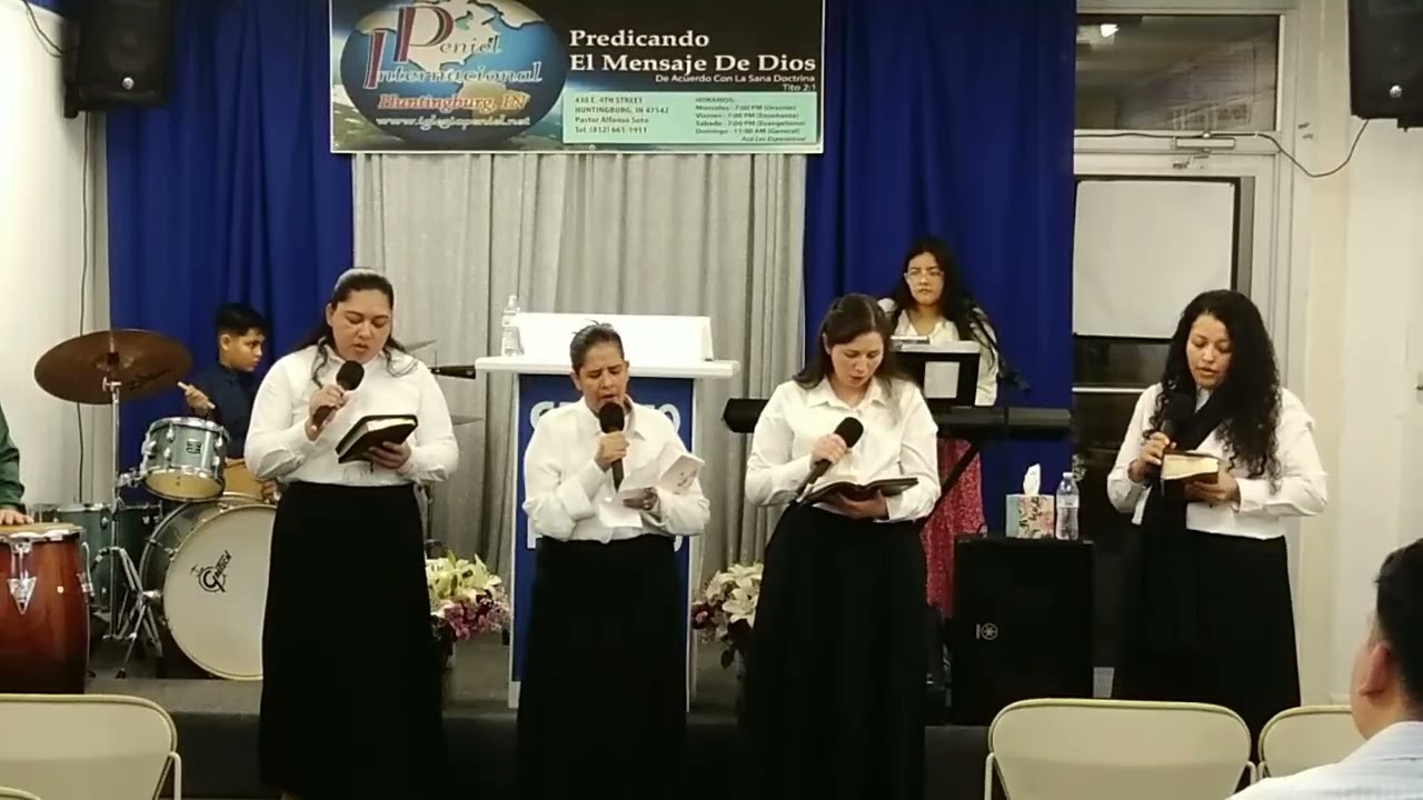 SOCIEDADA DE DAMAS IGLESIA FILIAL PENIEL INTERNACIONAL HUNTINGBURG INDIANA 