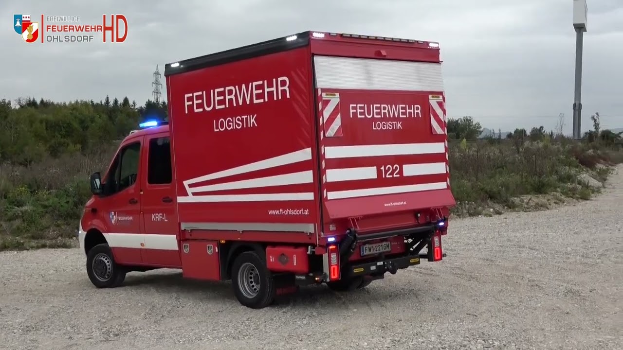 Lastfahrzeug der FF Ohlsdorf