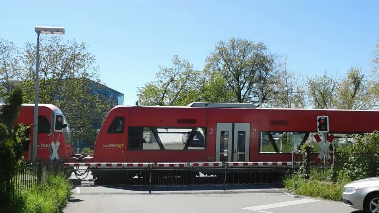 Bahnübergang Überlingen, Goldbacher Straße - BÜS72D