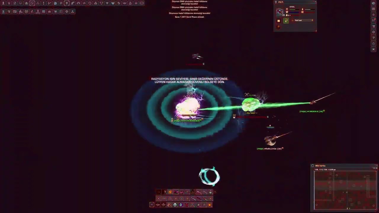 Darkorbit RACON - The Hunt Begins !