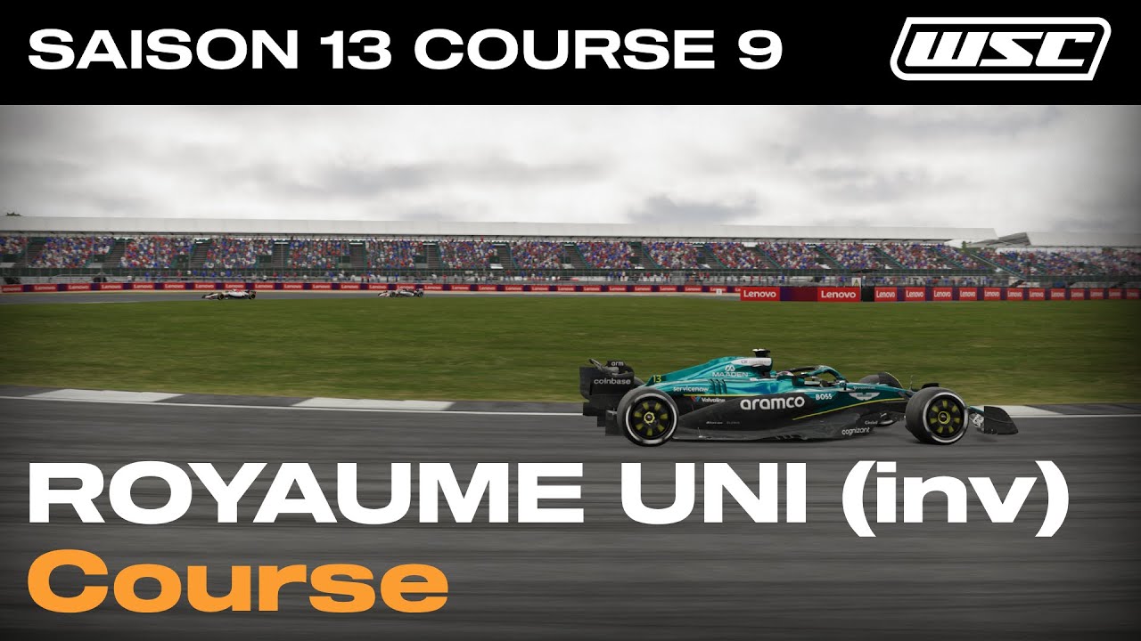 Les pneus à la limite de la crevaison - WSC Temps forts - S13C9 Royaume-Uni Inversé