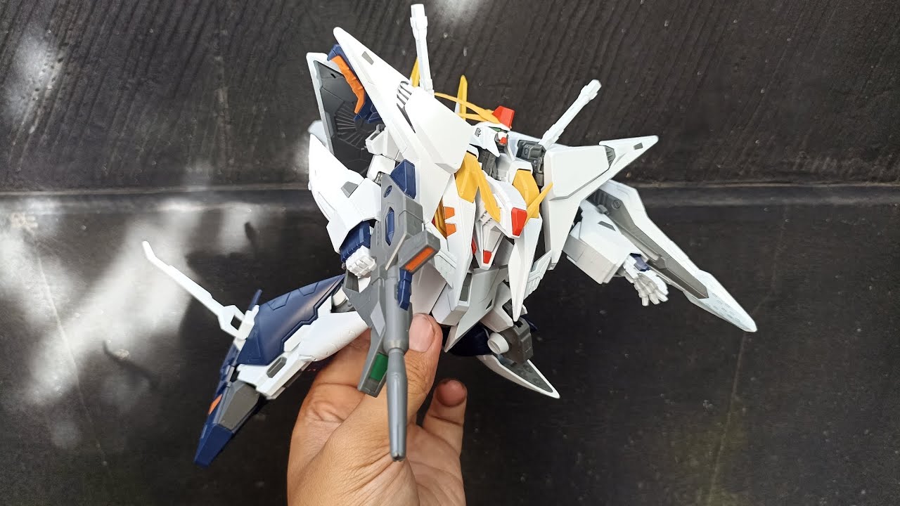 Bulky but FINE! | Review HG 1/144 XI Gundam by JJ Model