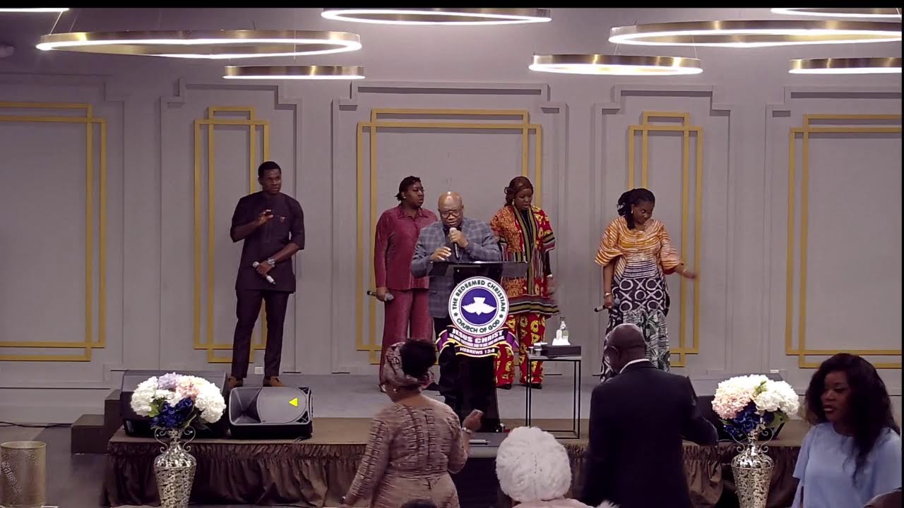 RCCG - The Fellowship Parish - Thanksgiving Celebration Service - February 1st 2026