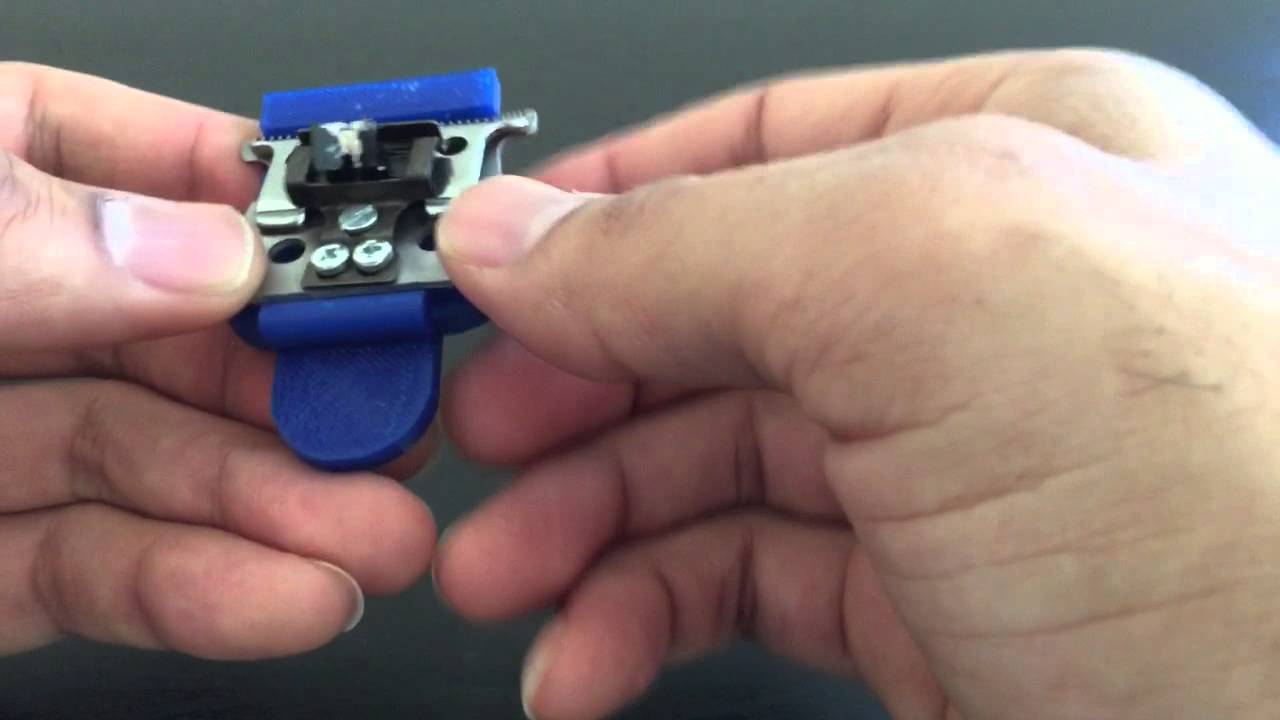 ON THE MONEY 10sec Blade Setter BLUE | Andis Styliner II | Superliner